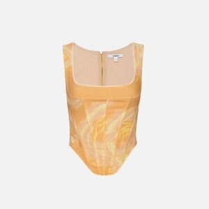 Miaou Campbell Corset in Kensington